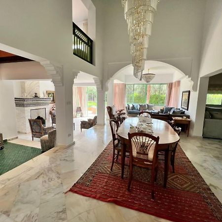 Villa Avec Piscine Privatisee A La Palmeraie Маракеш Екстериор снимка