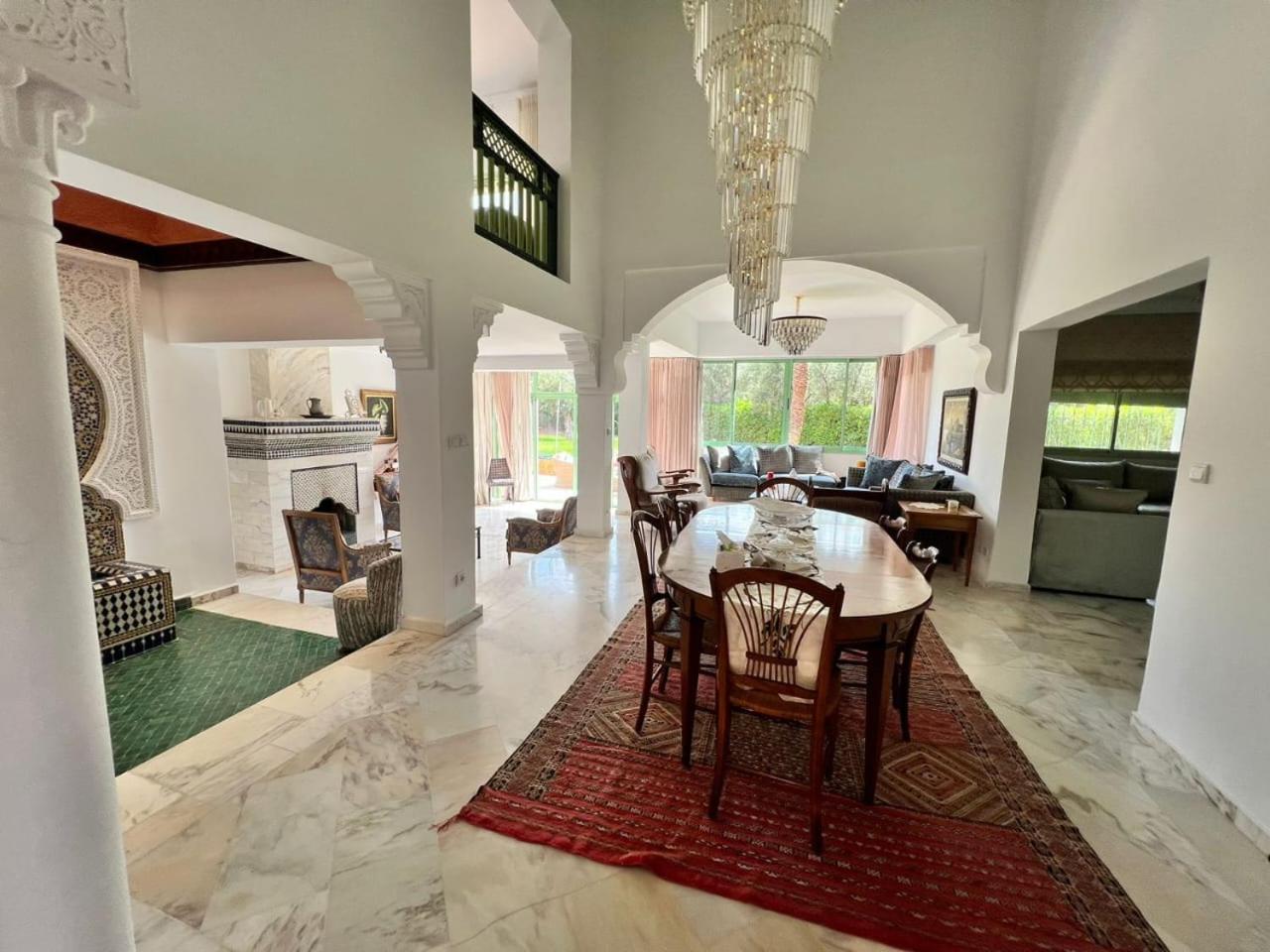 Villa Avec Piscine Privatisee A La Palmeraie Маракеш Екстериор снимка
