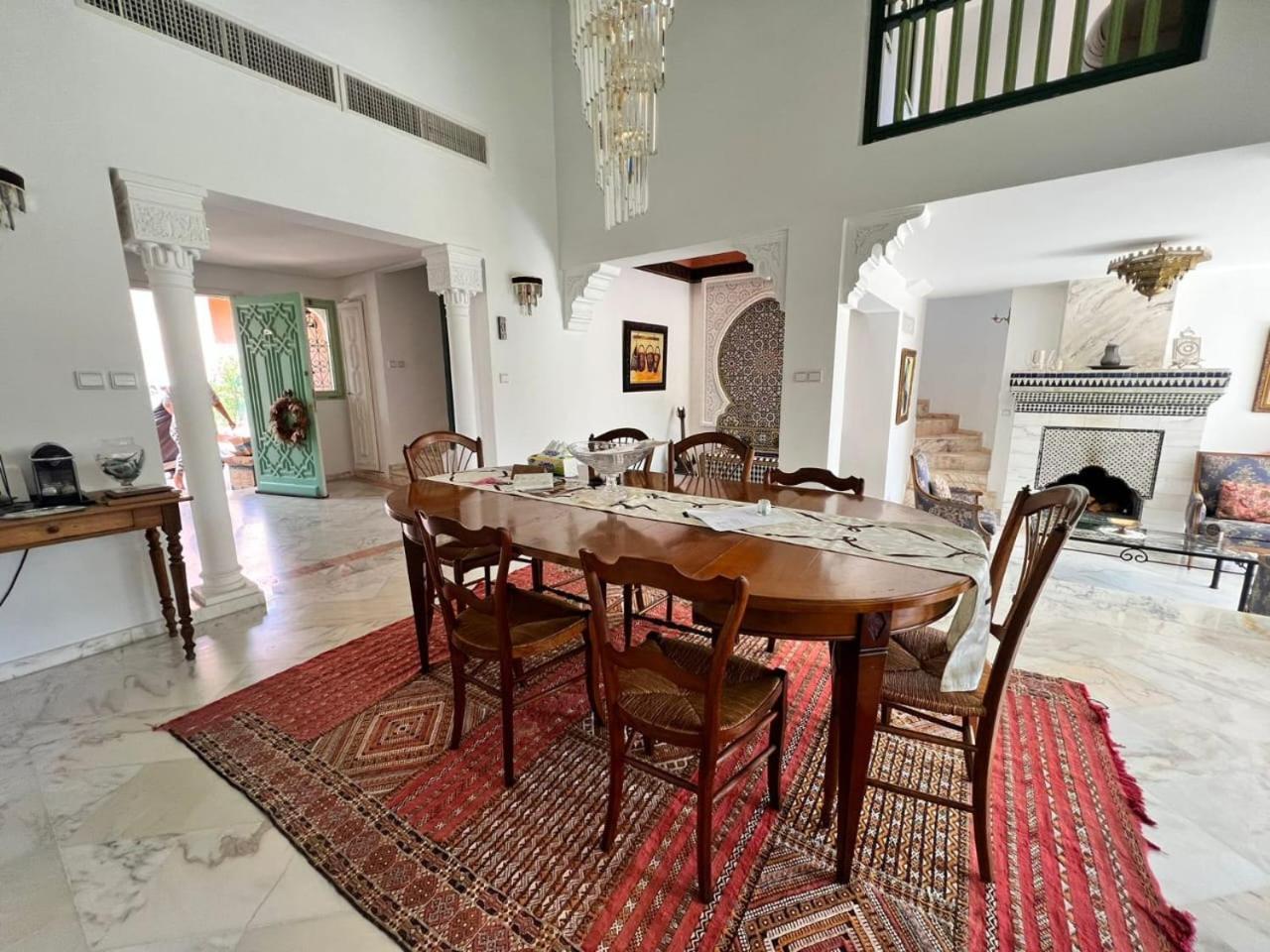 Villa Avec Piscine Privatisee A La Palmeraie Маракеш Екстериор снимка
