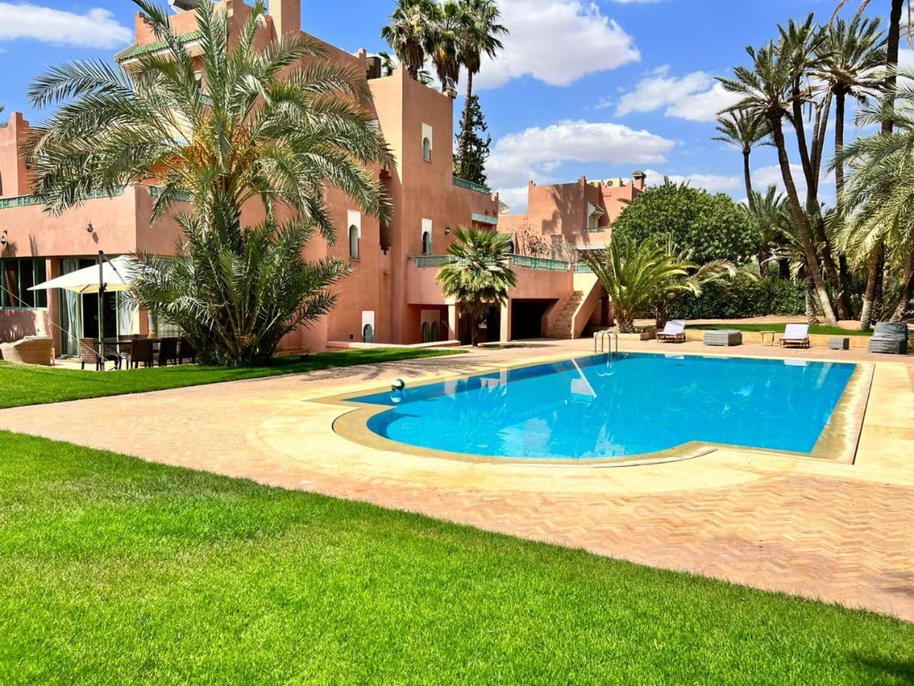 Villa Avec Piscine Privatisee A La Palmeraie Маракеш Екстериор снимка