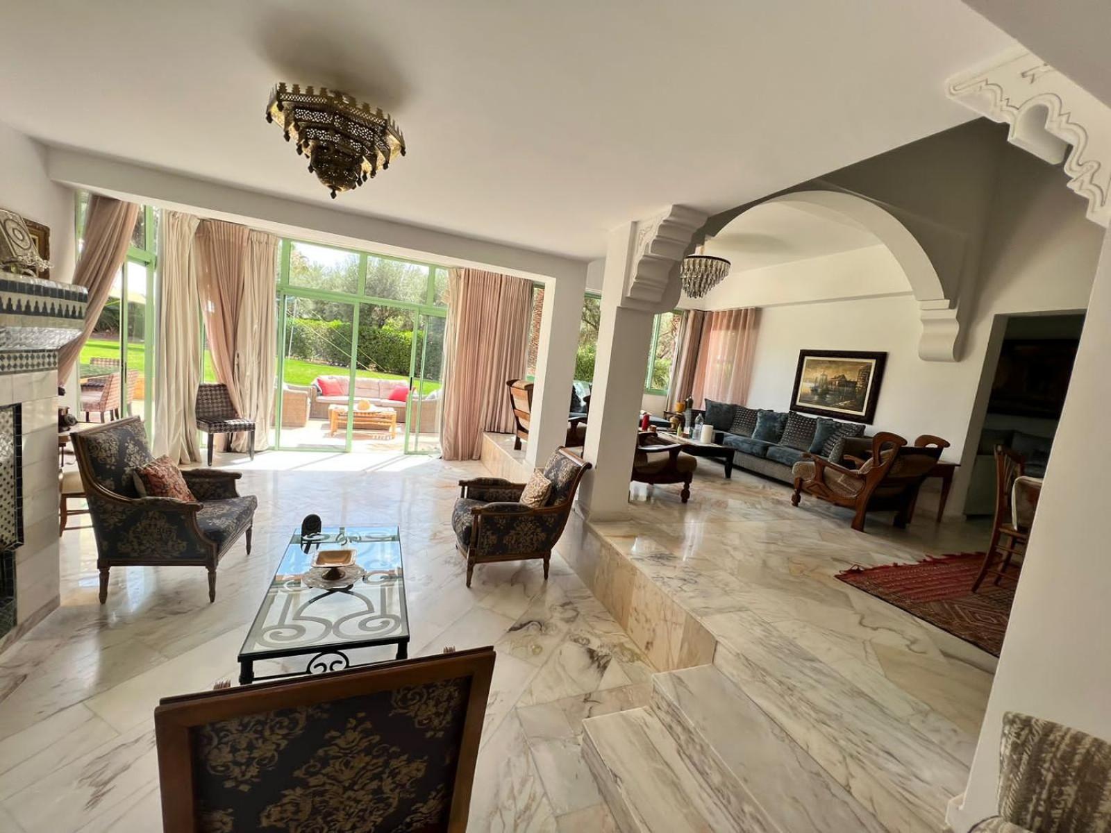 Villa Avec Piscine Privatisee A La Palmeraie Маракеш Екстериор снимка