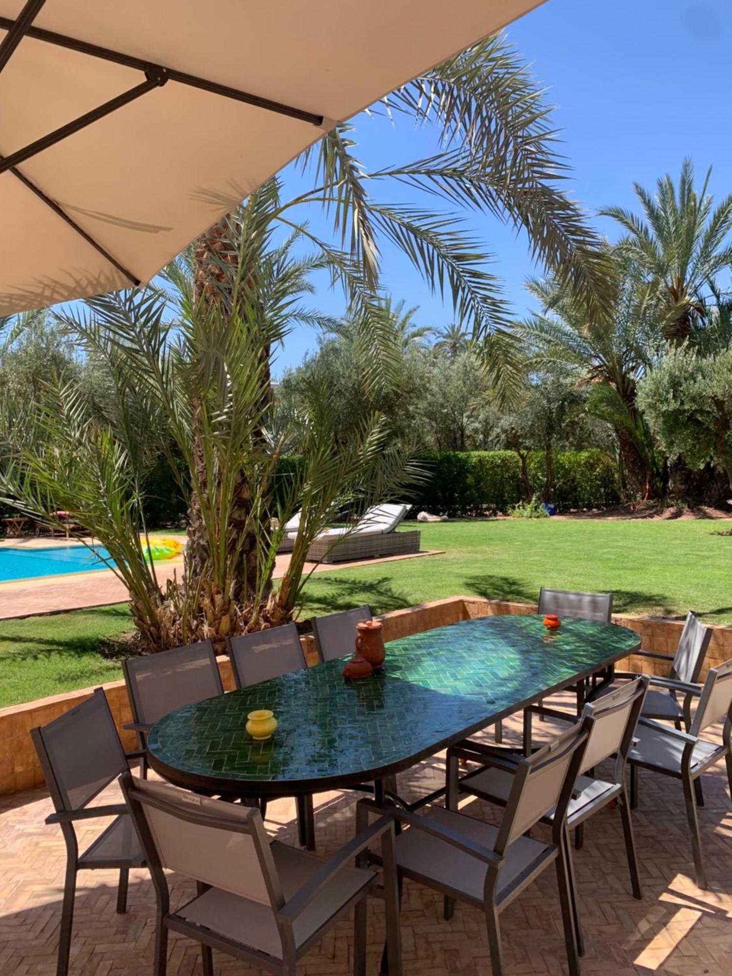 Villa Avec Piscine Privatisee A La Palmeraie Маракеш Екстериор снимка