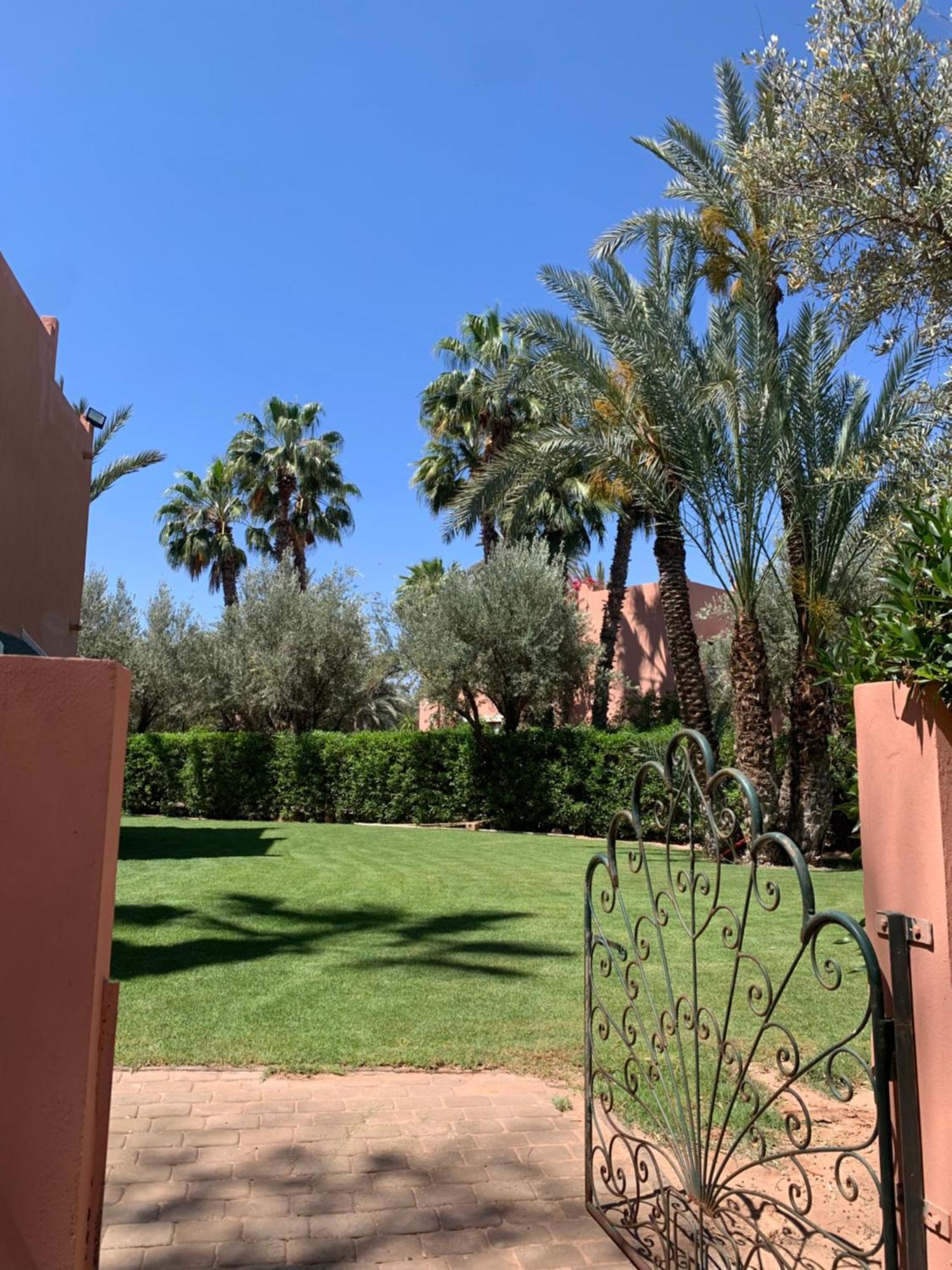 Villa Avec Piscine Privatisee A La Palmeraie Маракеш Екстериор снимка