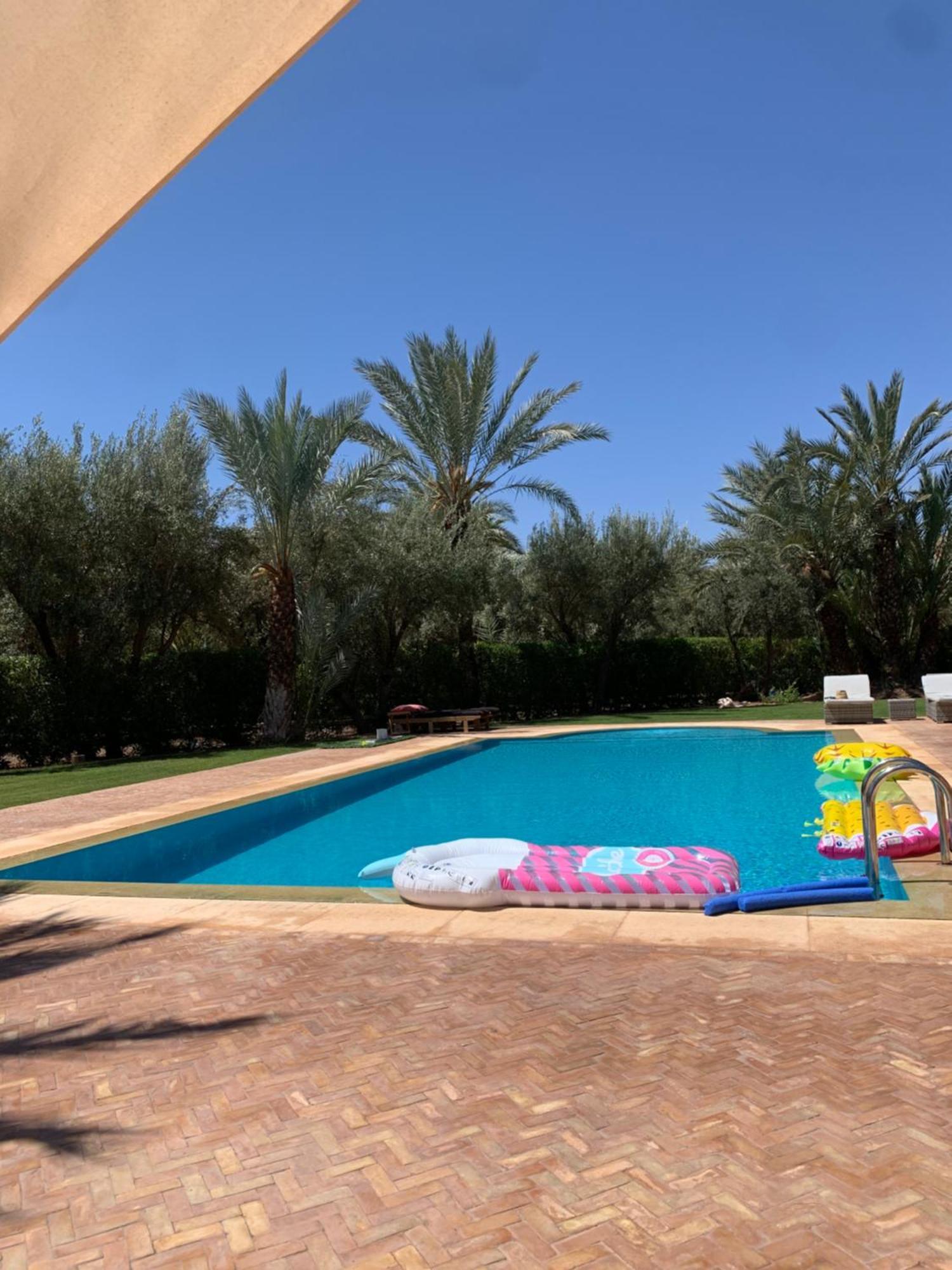 Villa Avec Piscine Privatisee A La Palmeraie Маракеш Екстериор снимка