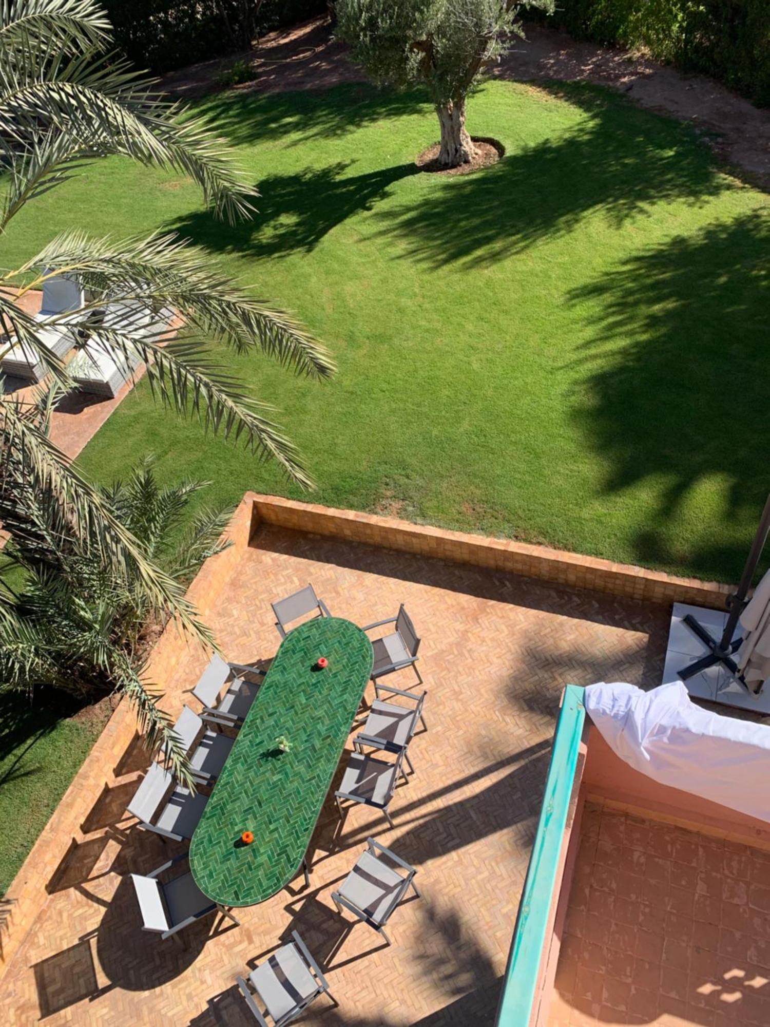 Villa Avec Piscine Privatisee A La Palmeraie Маракеш Екстериор снимка