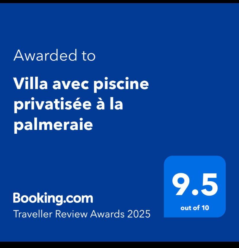 Villa Avec Piscine Privatisee A La Palmeraie Маракеш Екстериор снимка